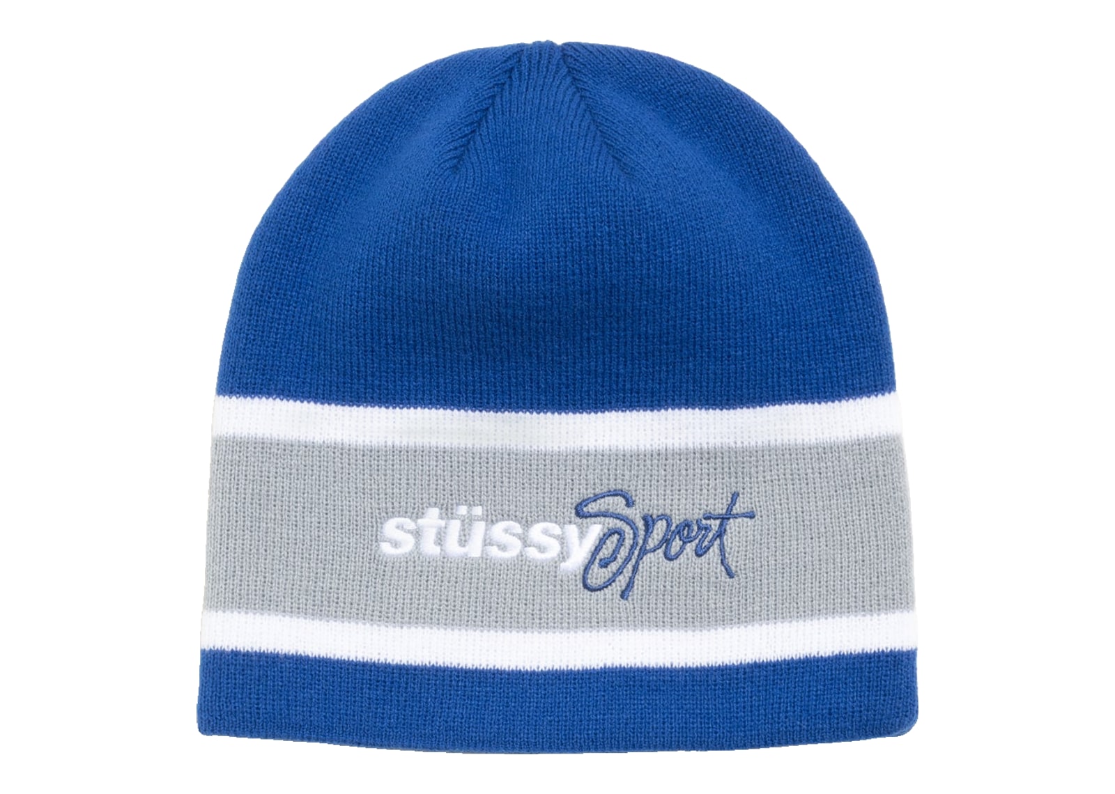 Stussy Sport Stripe Skullcap Royal