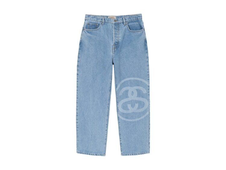Stussy SS-Link Big Ol Jeans Stone Wash