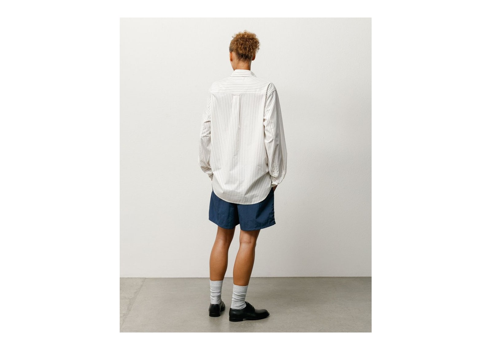 Stussy Standard Shirt Natural Stripe - görsel 6