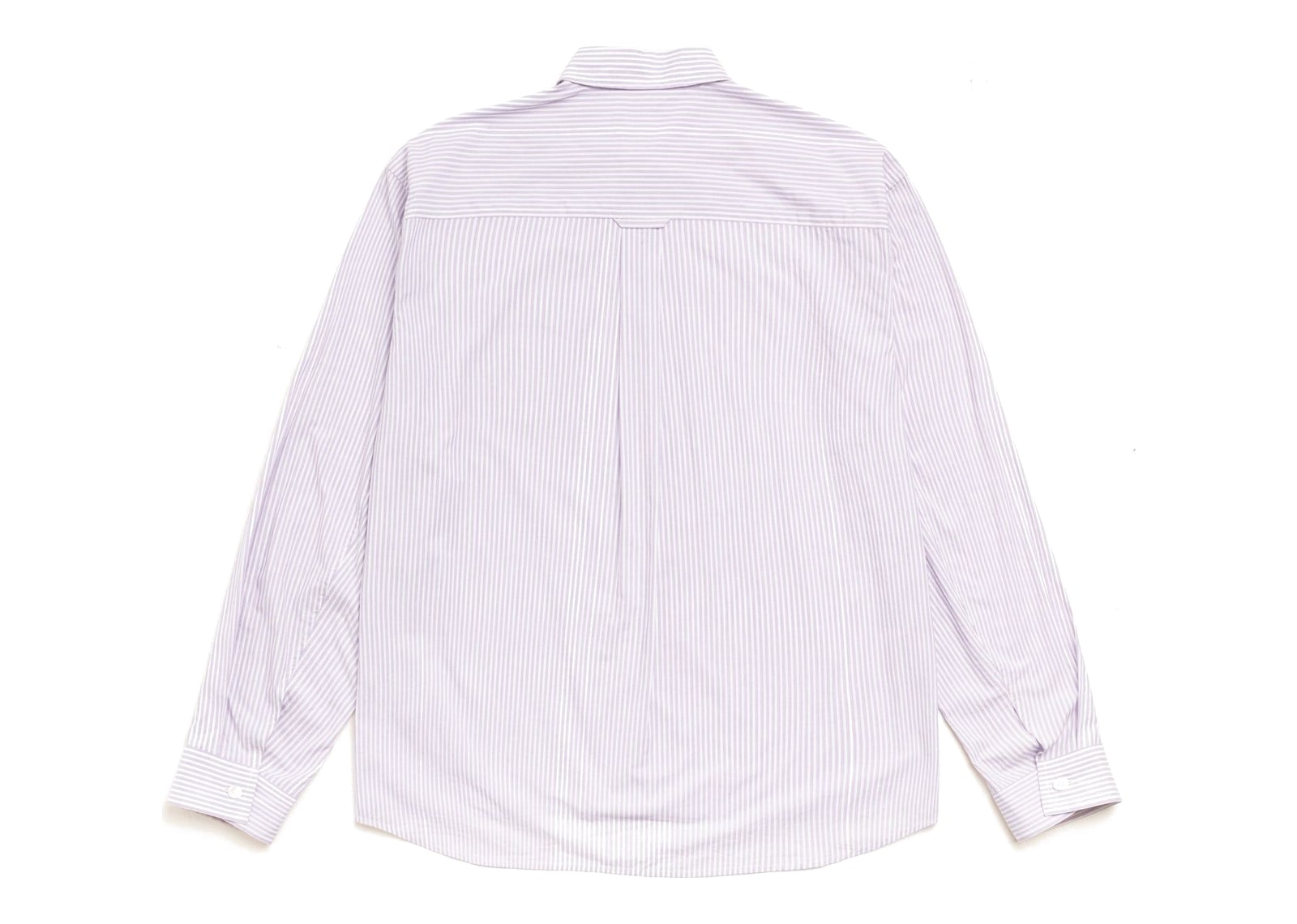 Stussy Standard Shirt Purple Stripe - görsel 7