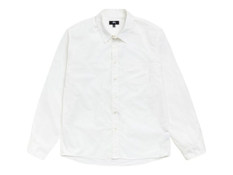 Stussy Standard Shirt White