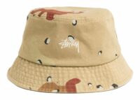 Stussy Stock Bucket Hat Desert Camo