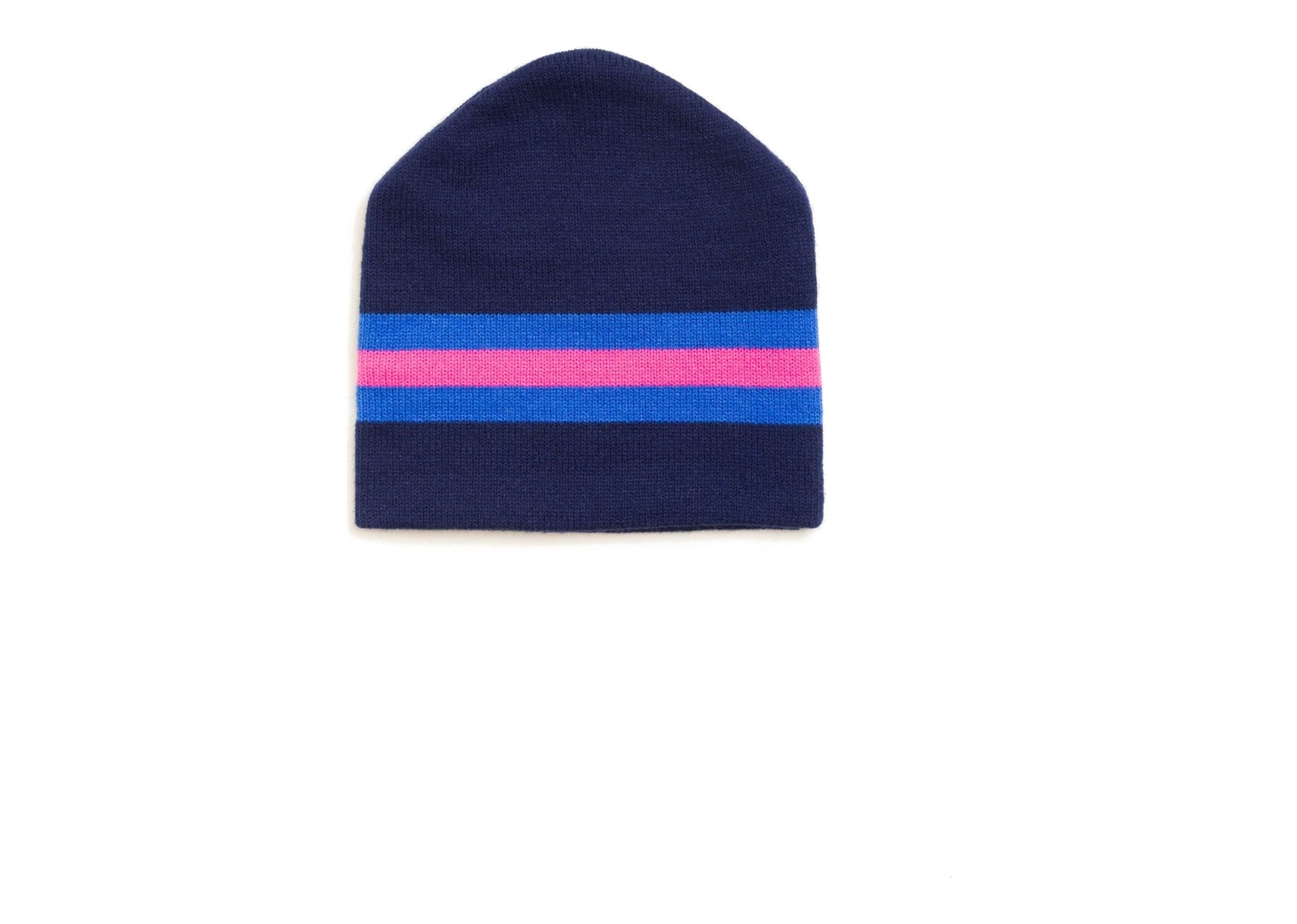 Stussy Stripe Ski Beanie Navy - görsel 2