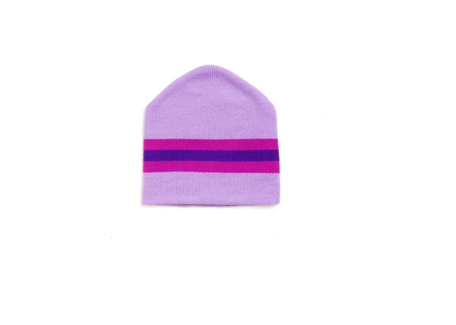 Stussy Stripe Ski Beanie Purple - görsel 2