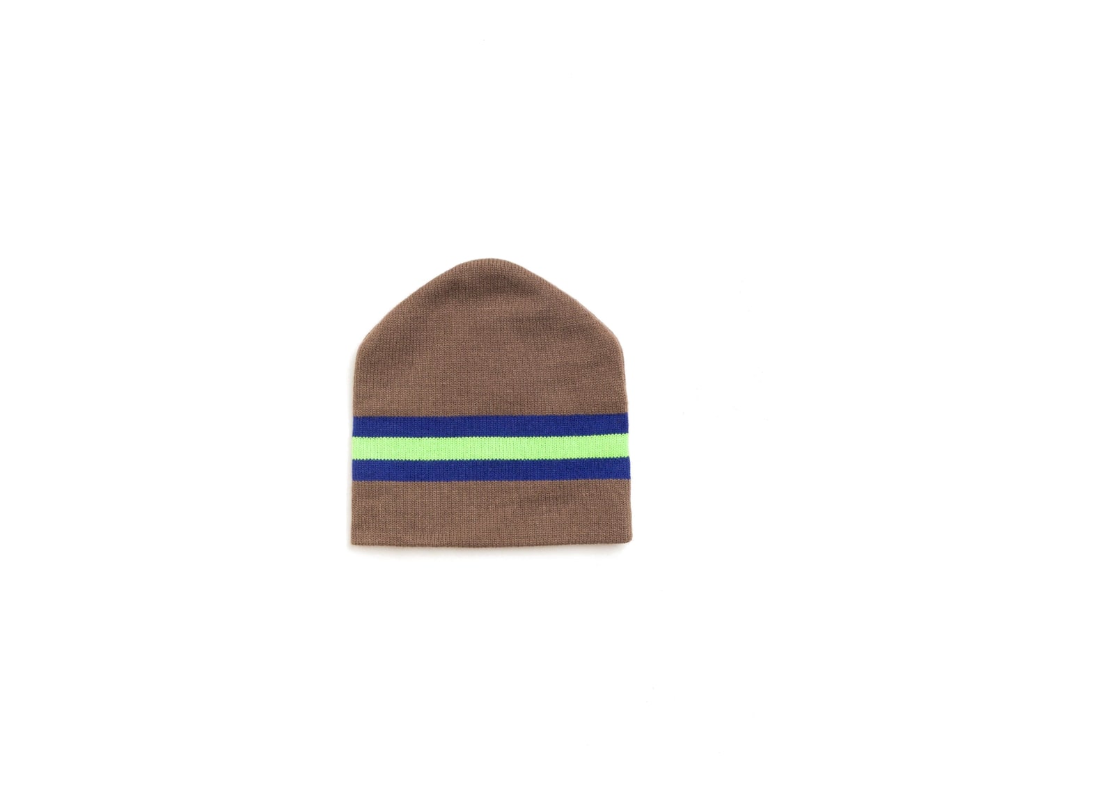 Stussy Stripe Ski Beanie Tan - görsel 2
