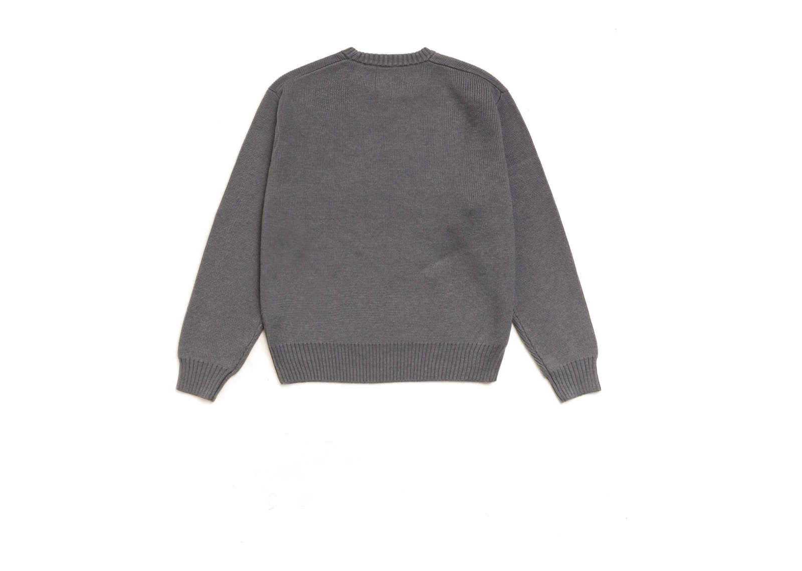 Stussy Striped Hibiscus Sweater Grey - görsel 7