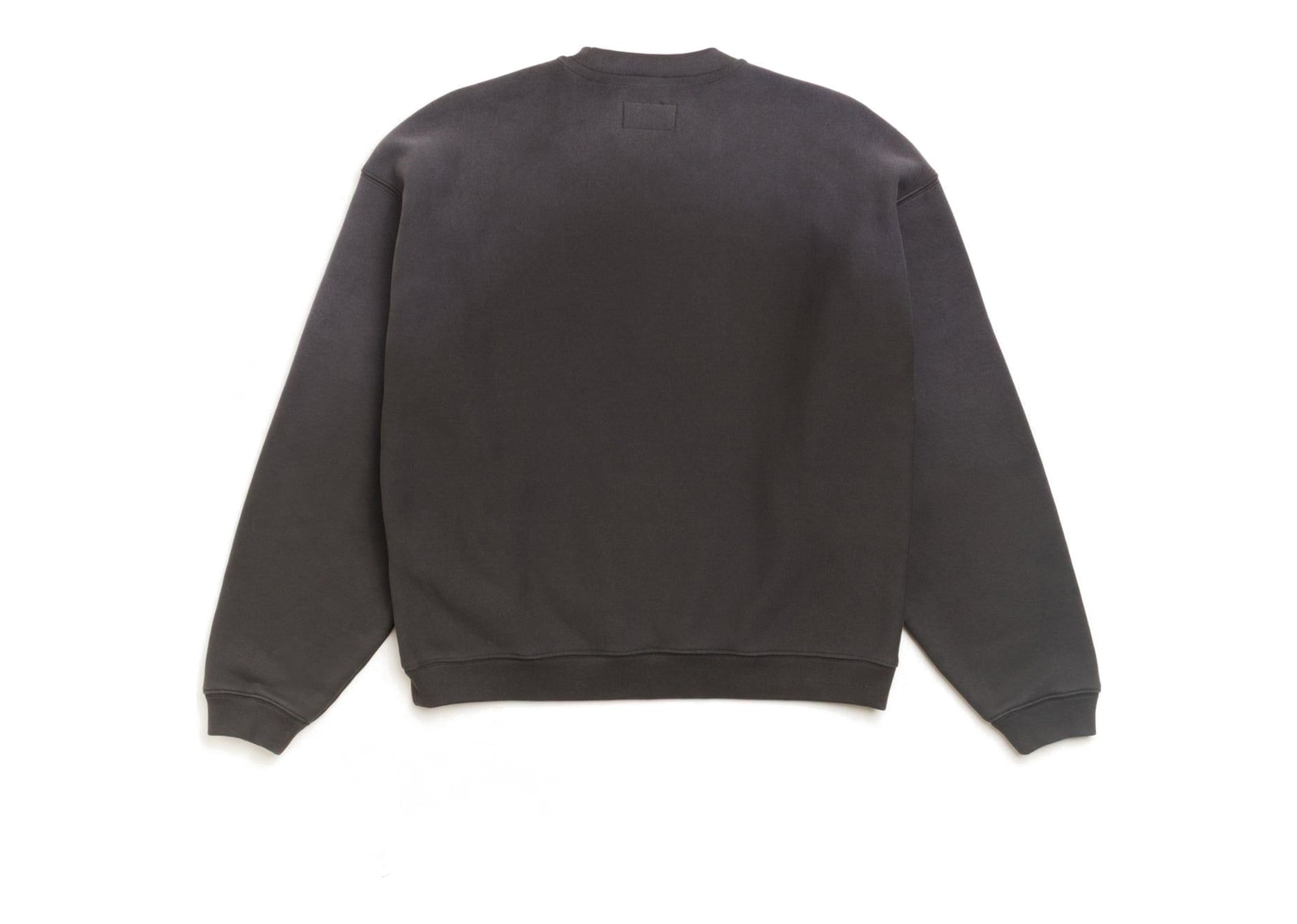 Stussy Sun Faded Oversized Crew Black - görsel 2