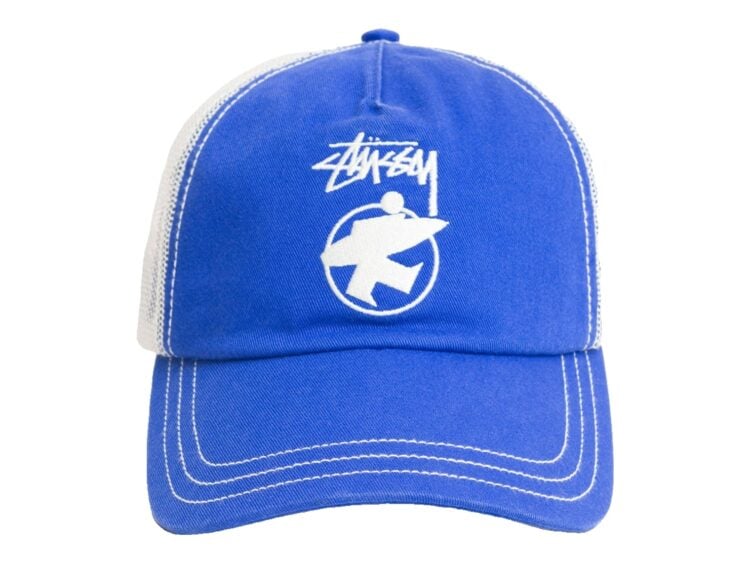 Stussy Surfman Trucker Cap Royal