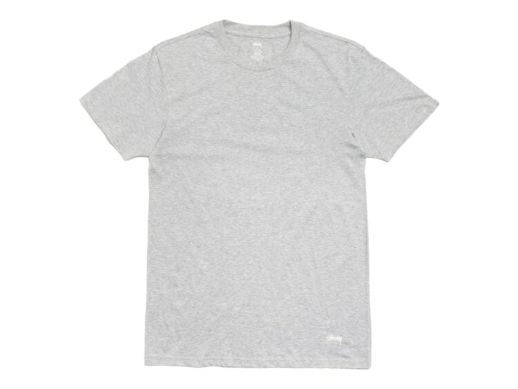 Stussy Tees 3 Pack Grey Heather