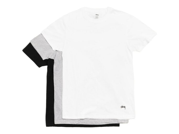 Stussy Tees 3 Pack Multi
