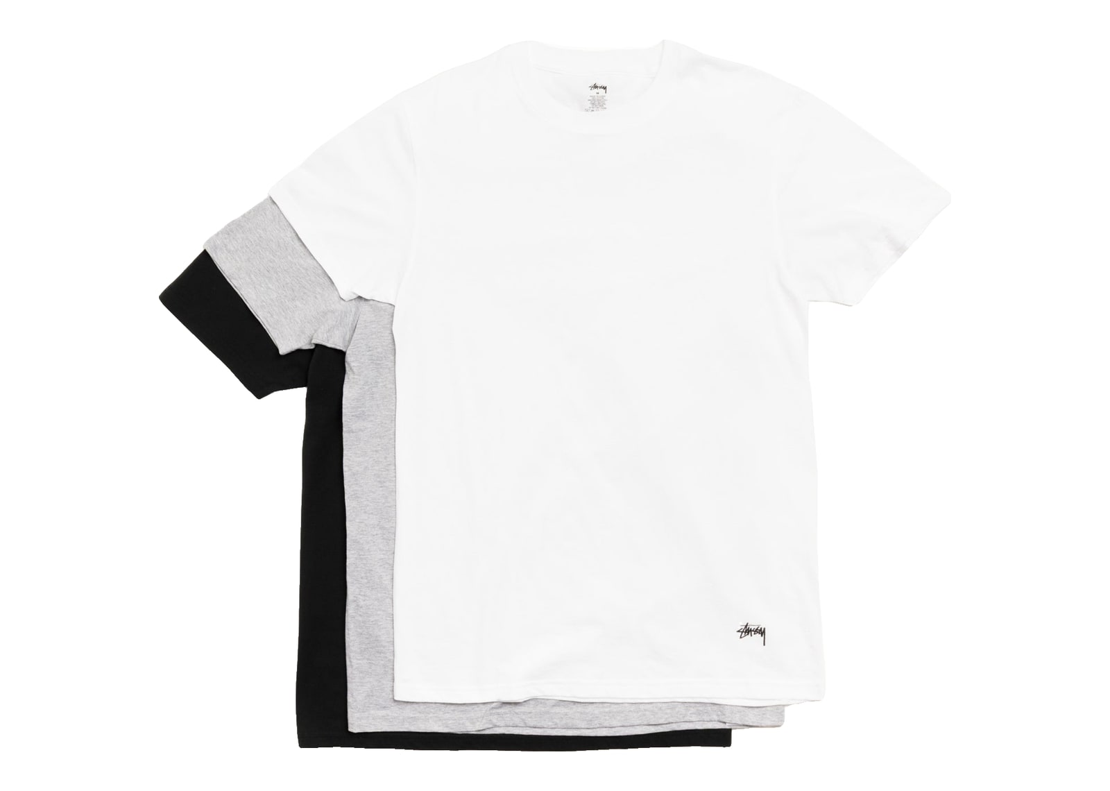 Stussy Tees 3 Pack Multi