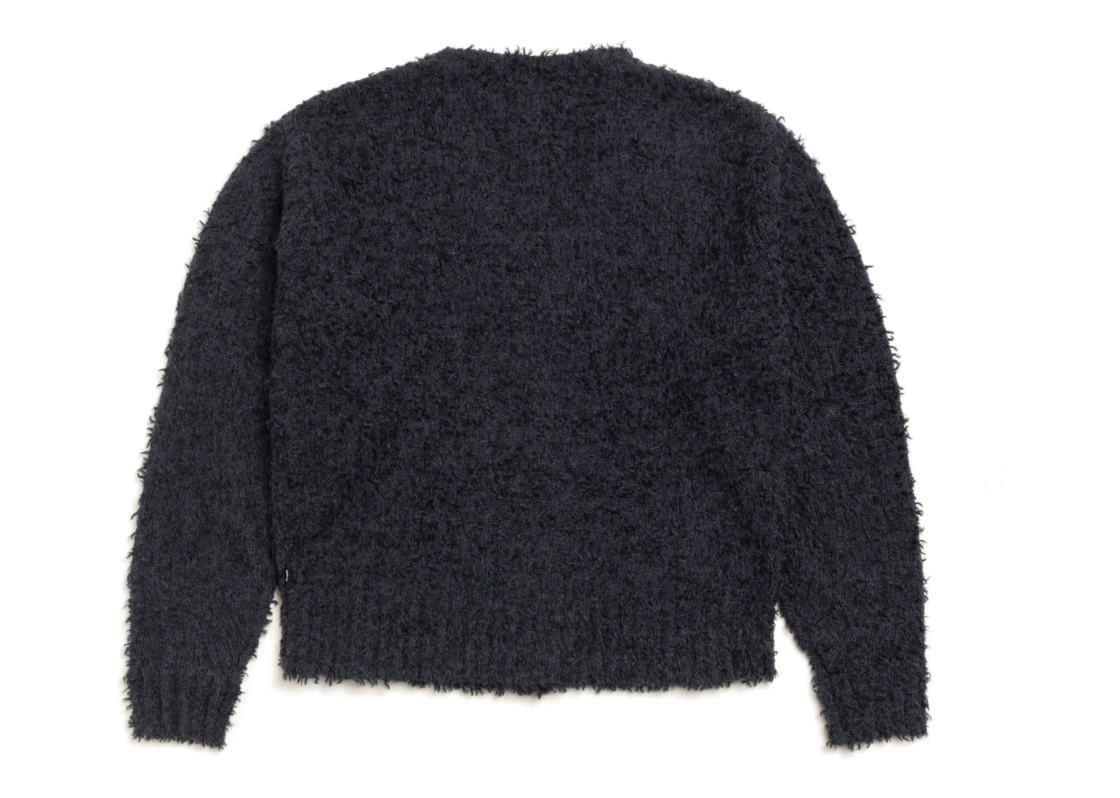 Stussy Textured Cardigan Black - görsel 7