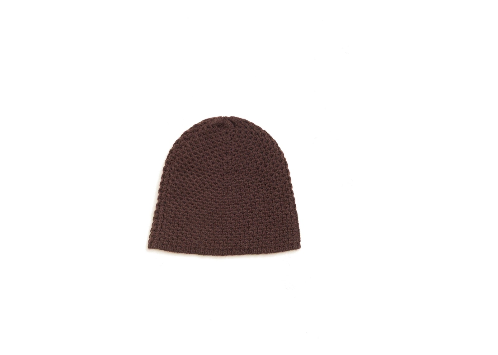 Stussy Textured Knit Skullcap Brown - görsel 2
