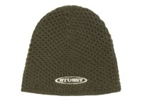 Stussy Textured Knit Skullcap Olive