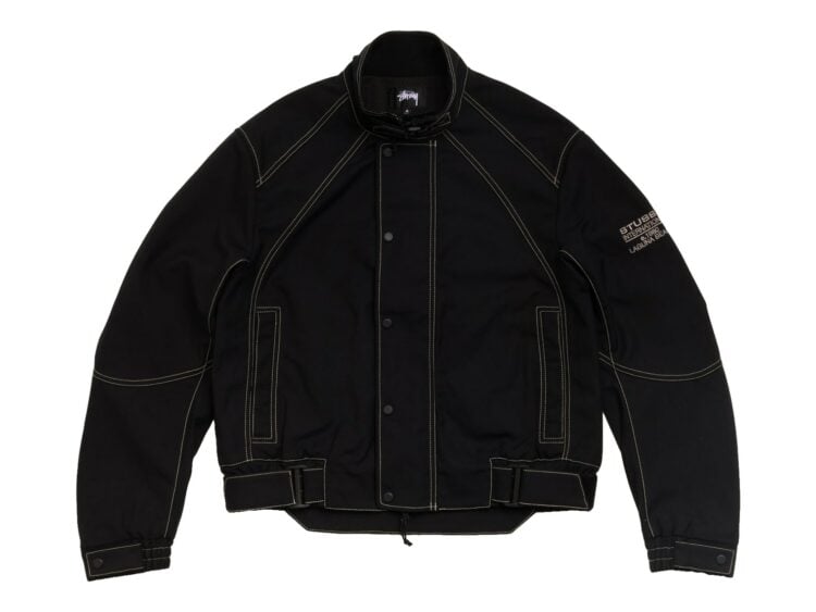 Stussy Touring Jacket Black