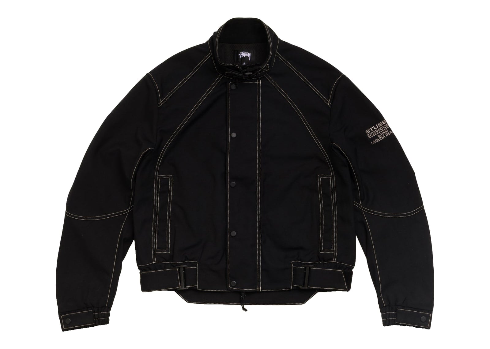 Stussy Touring Jacket Black