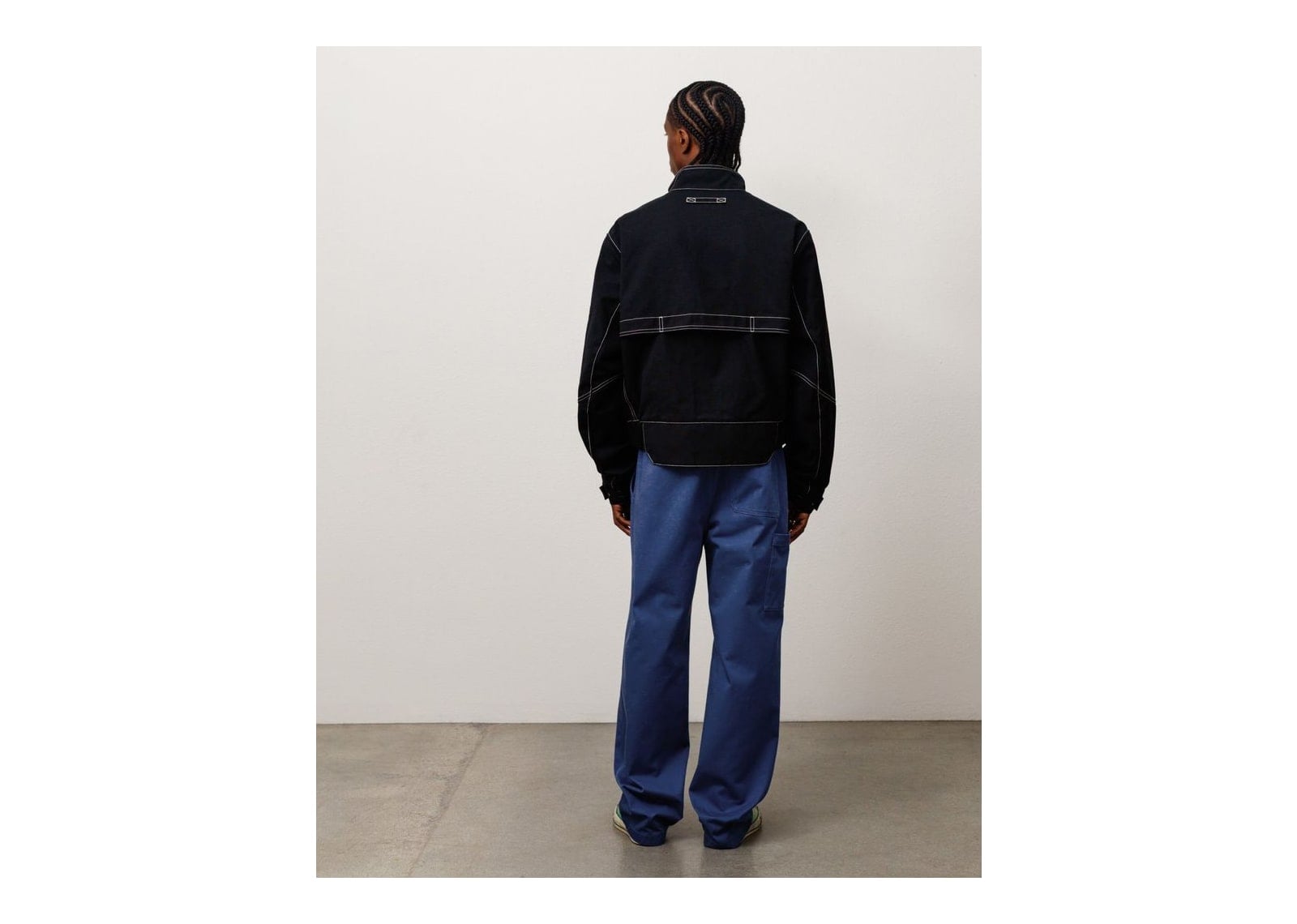 Stussy Touring Jacket Black - görsel 3