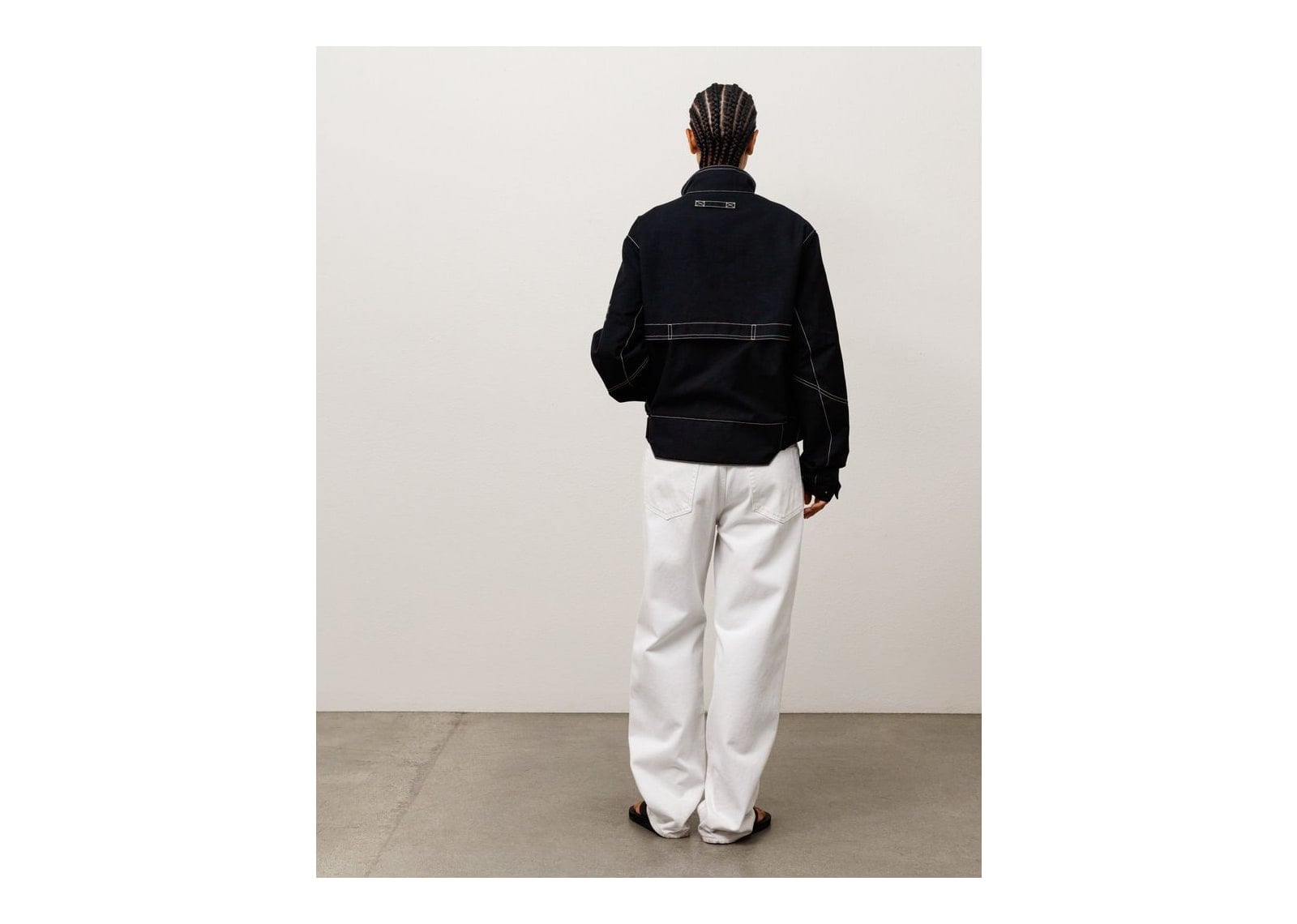 Stussy Touring Jacket Black - görsel 5