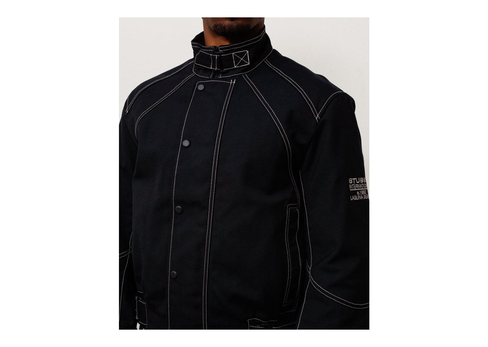 Stussy Touring Jacket Black - görsel 6