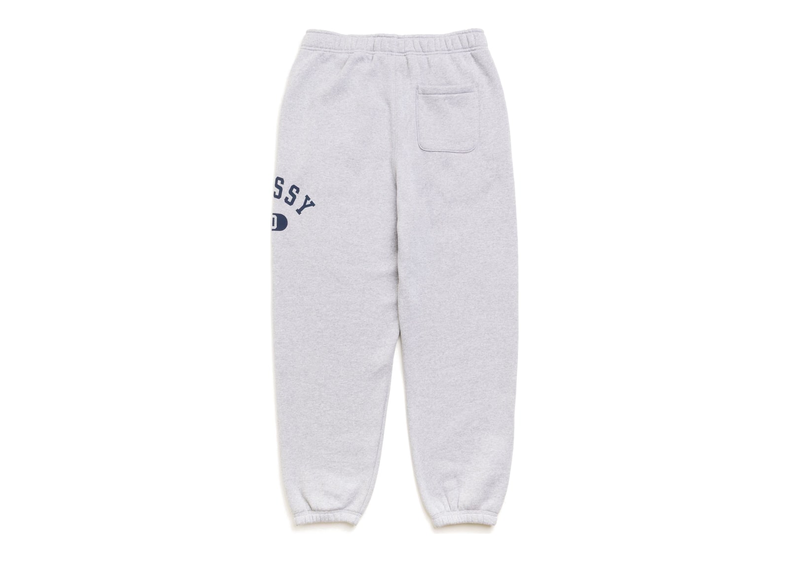 Stussy Varsity Fleece Pant Grey Heather - görsel 6