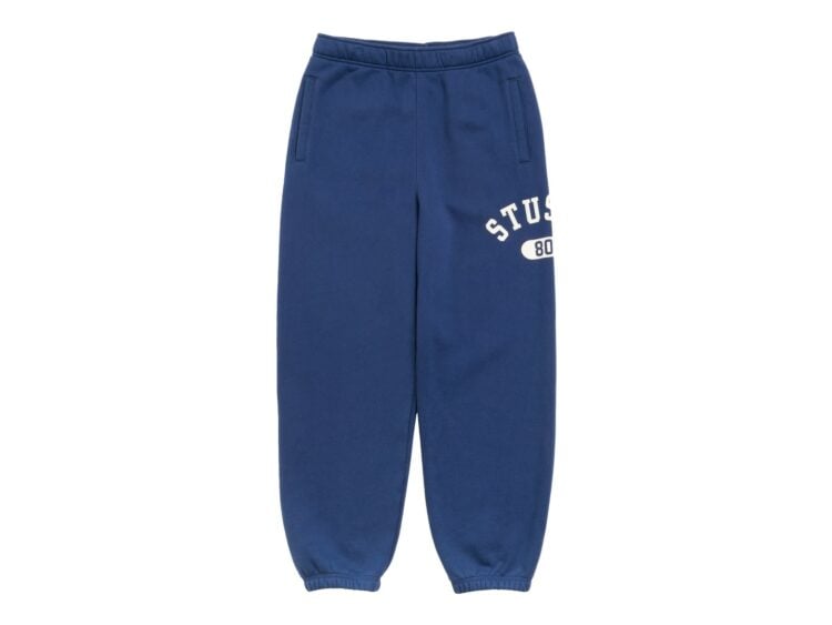 Stussy Varsity Fleece Pant Navy