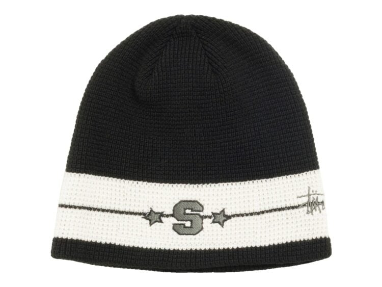 Stussy Varsity Star Skullcap Black