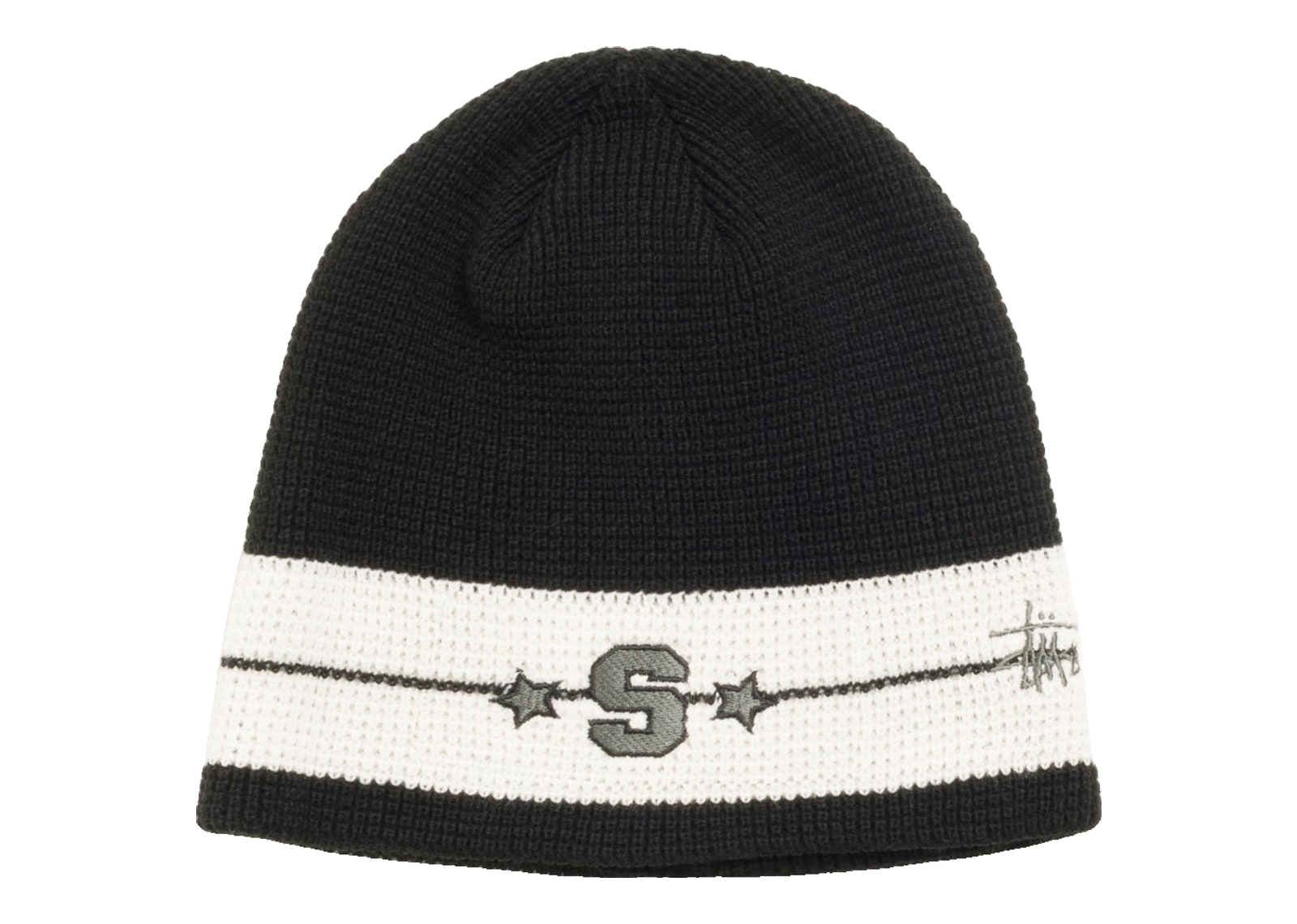 Stussy Varsity Star Skullcap Black