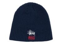 Stussy Waffle Built Tough Skullcap Navy