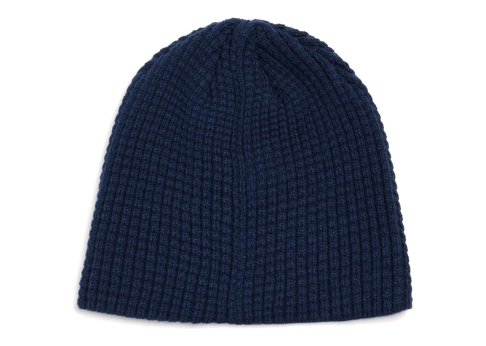 Stussy Waffle Built Tough Skullcap Navy - görsel 2