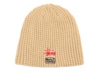 Stussy Waffle Built Tough Skullcap Sand
