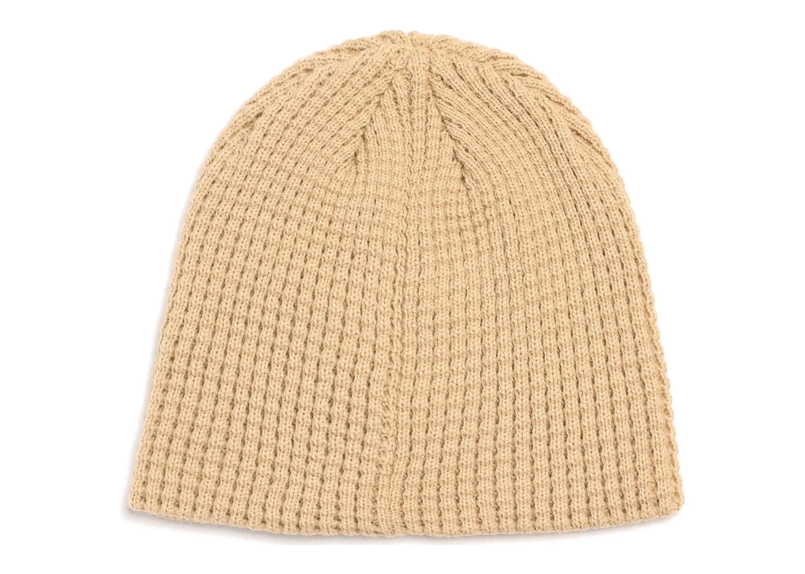 Stussy Waffle Built Tough Skullcap Sand - görsel 2