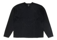 Stussy Wave Knit Sweater Black