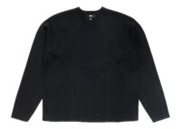 Stussy Wave Knit Sweater Black