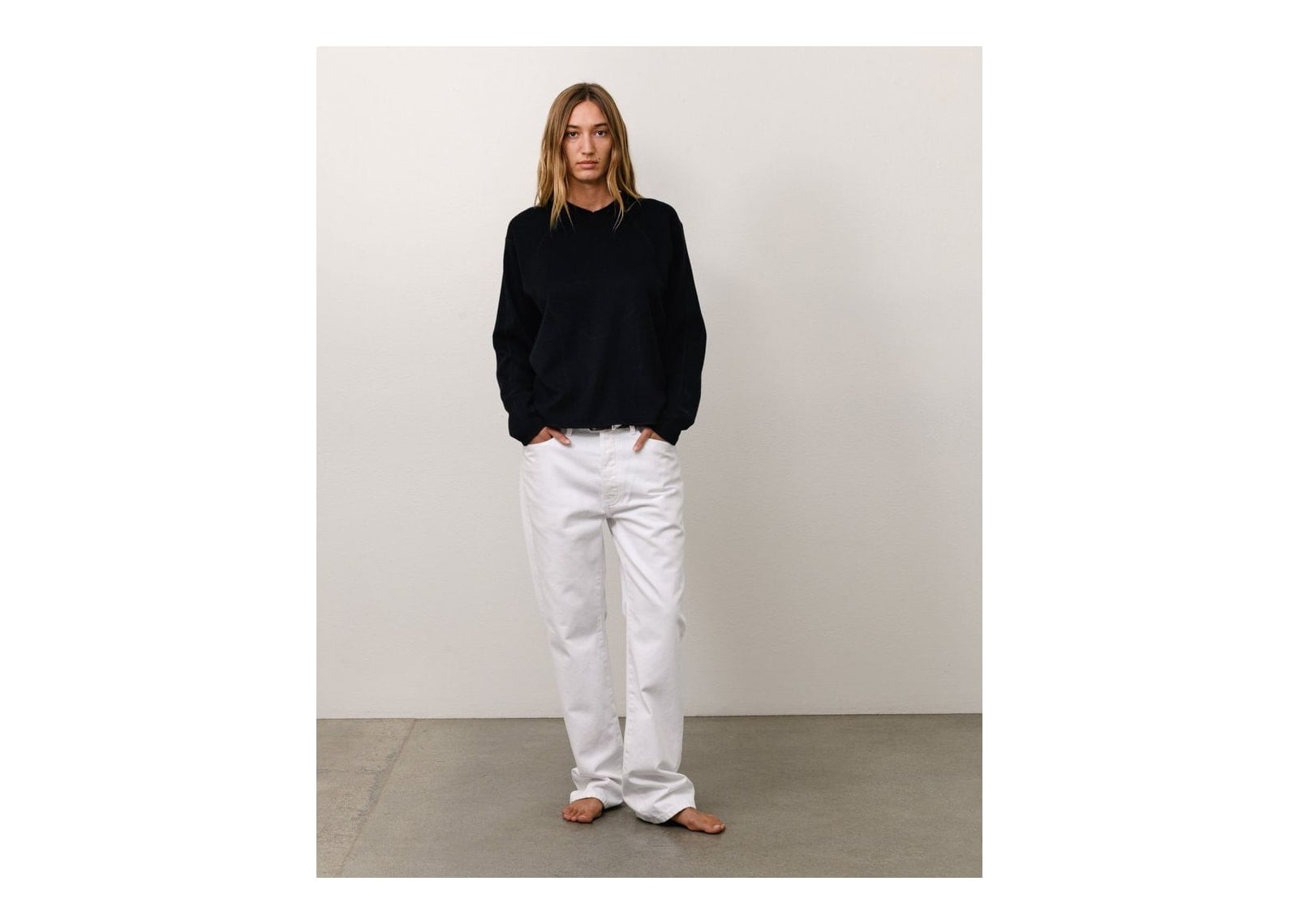 Stussy Wave Knit Sweater Black - görsel 5
