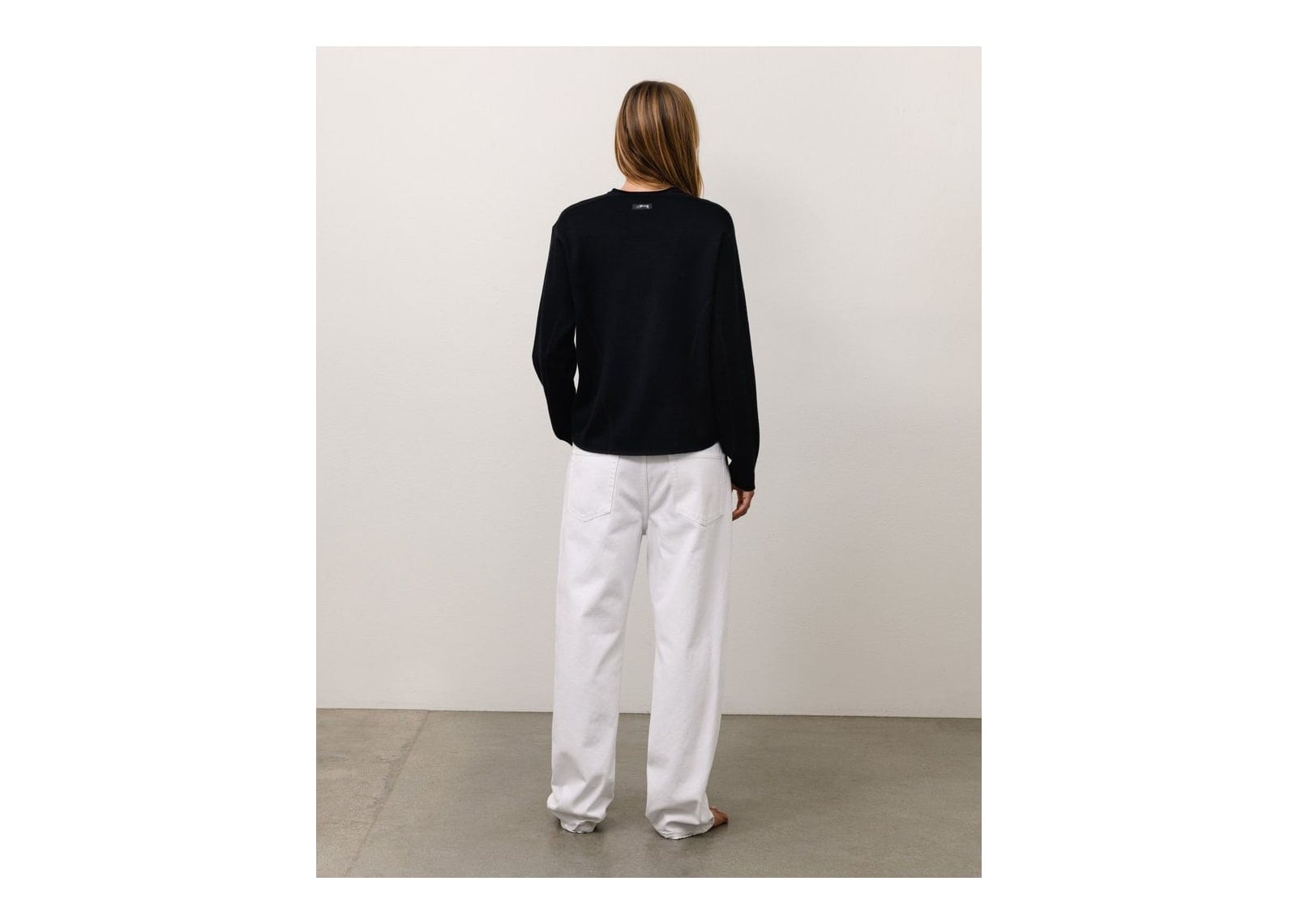 Stussy Wave Knit Sweater Black - görsel 6