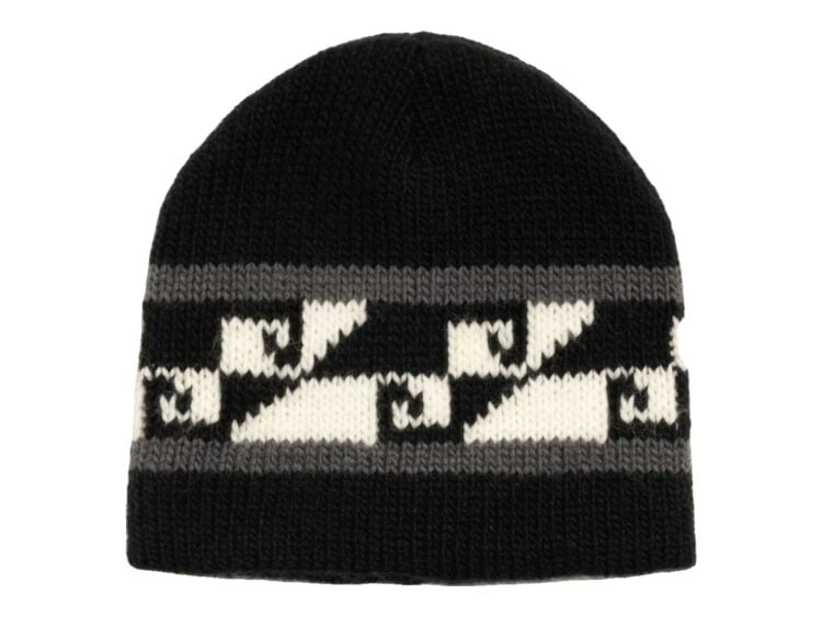 Stussy Waves Skullcap Black