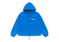 Stussy Waxed Cotton Beach Shell Blue