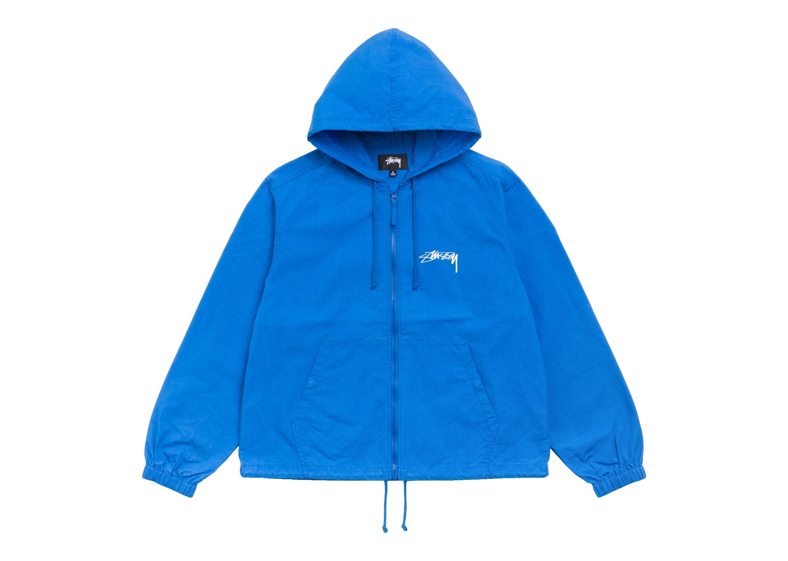 Stussy Waxed Cotton Beach Shell Blue
