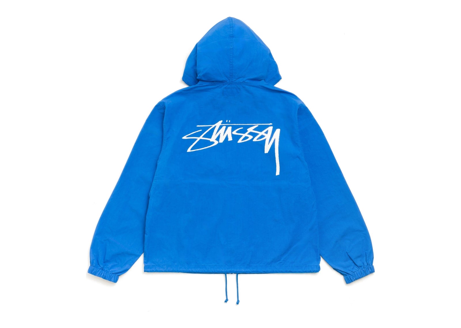 Stussy Waxed Cotton Beach Shell Blue - görsel 7