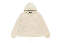 Stussy Waxed Cotton Beach Shell Stone
