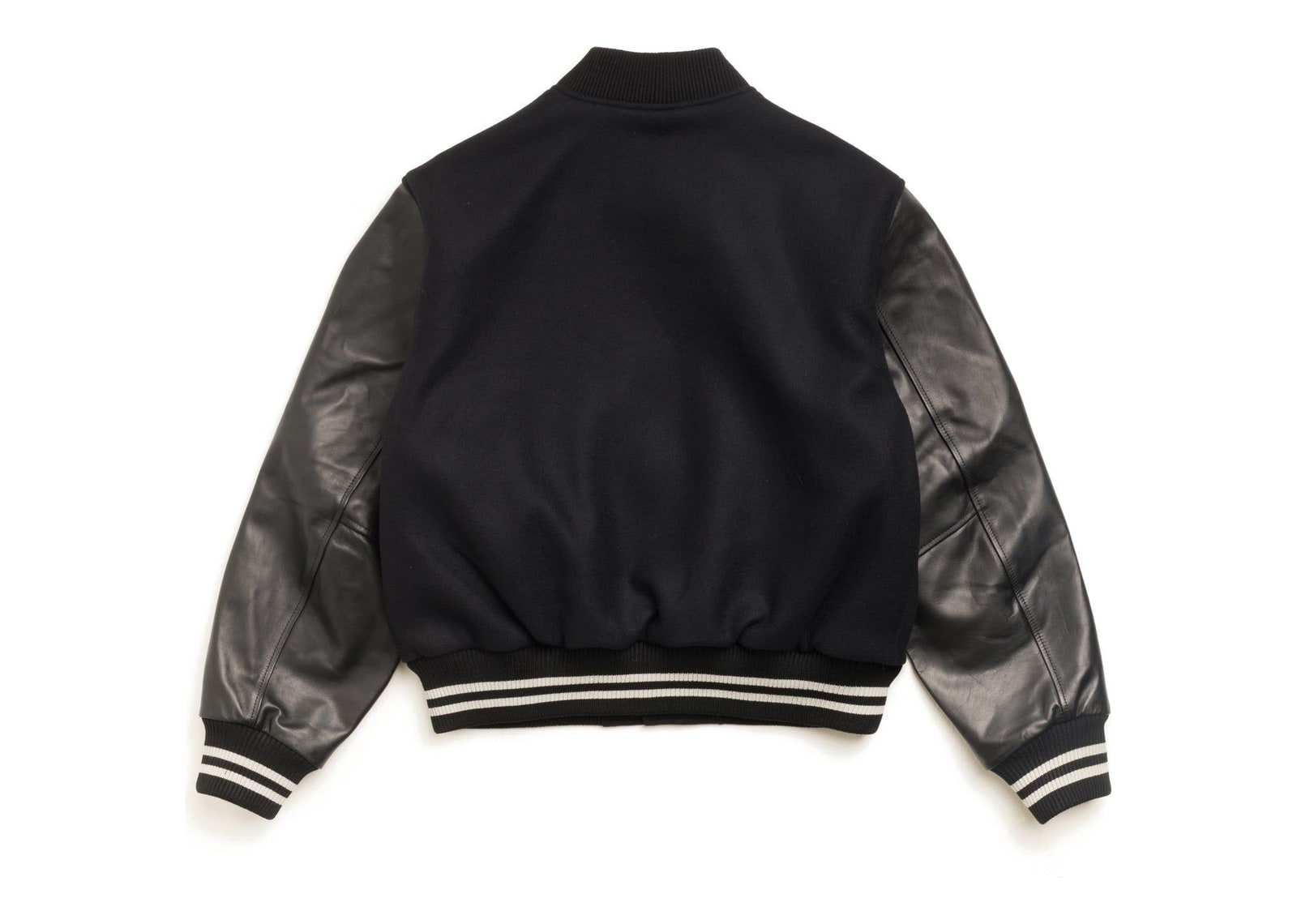 Stussy Wool Varsity Jacket Black - görsel 9