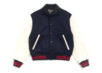 Stussy Wool Varsity Jacket Navy