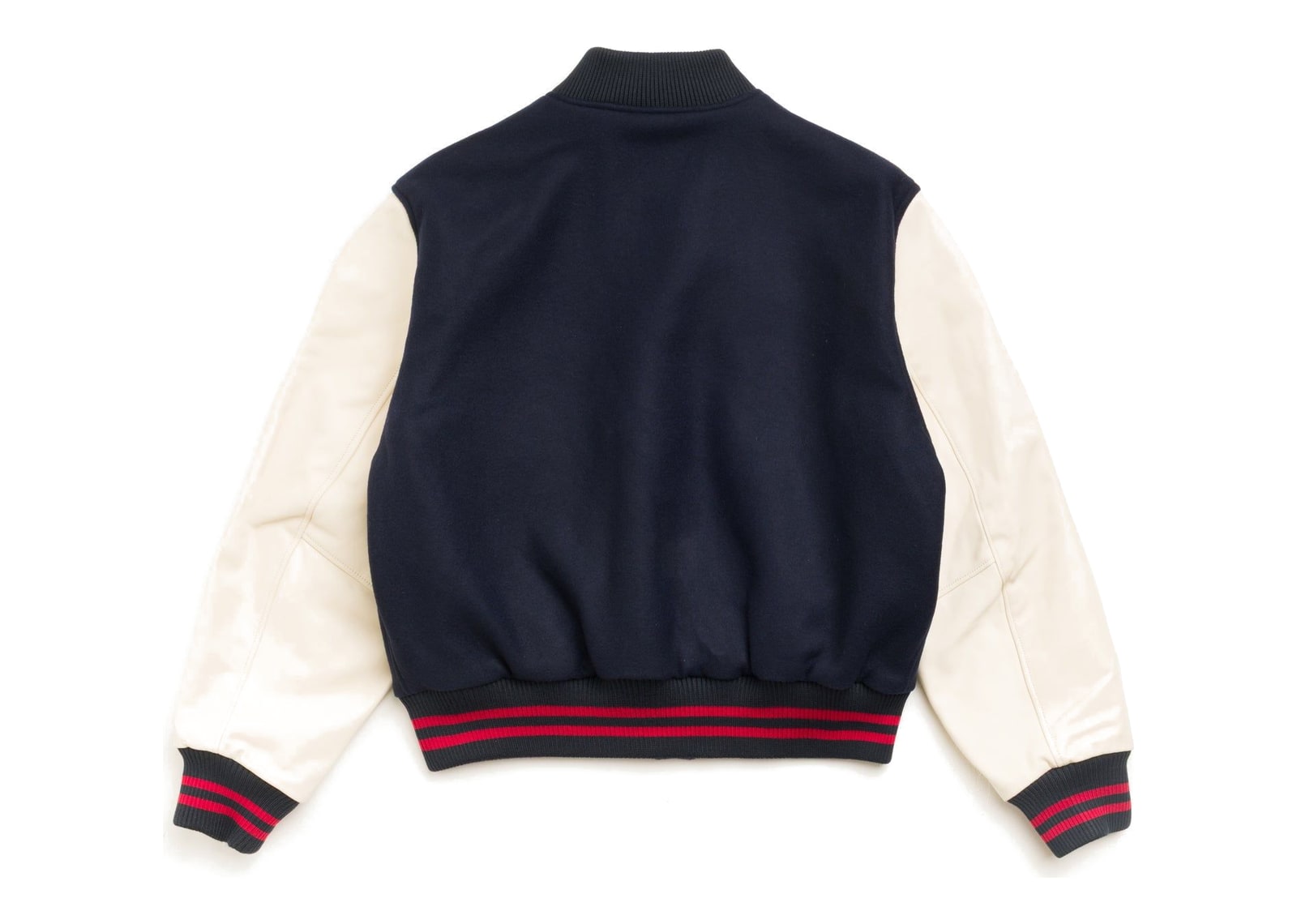 Stussy Wool Varsity Jacket Navy - görsel 8