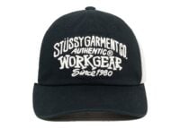 Stussy Workgear Trucker Cap Black