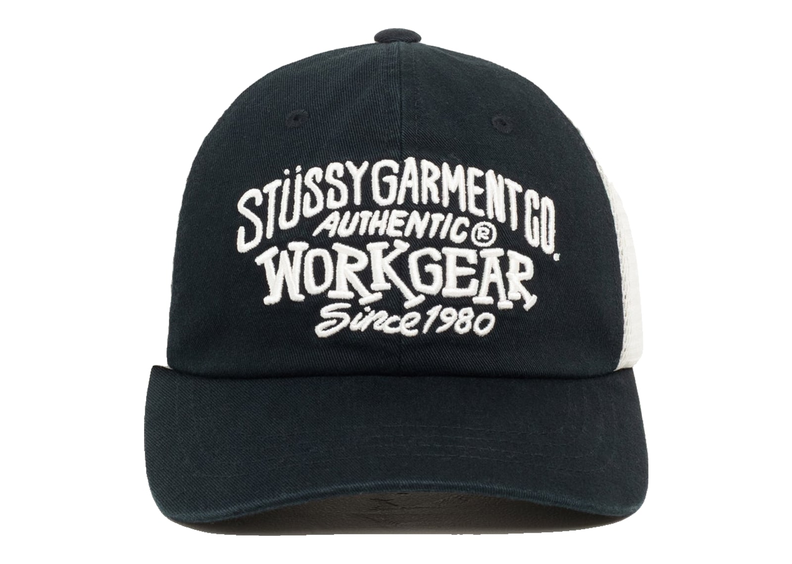 Stussy Workgear Trucker Cap Black