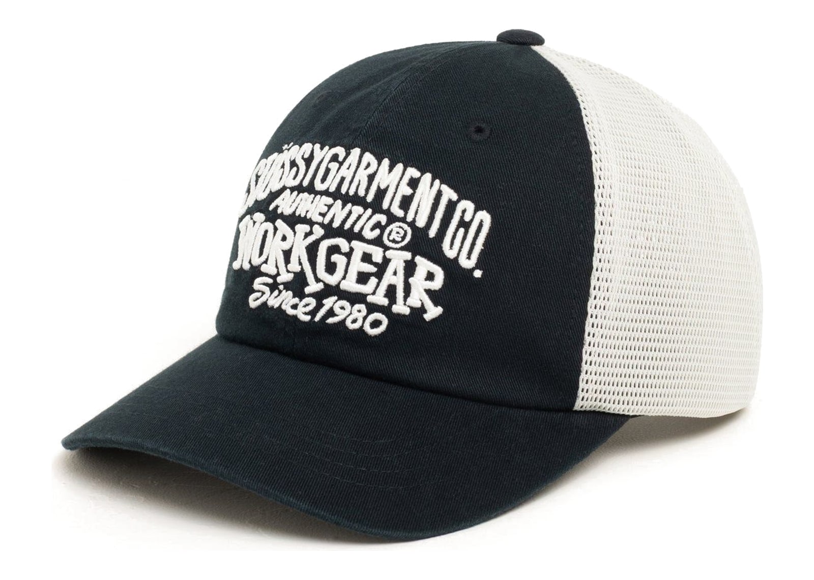 Stussy Workgear Trucker Cap Black - görsel 2