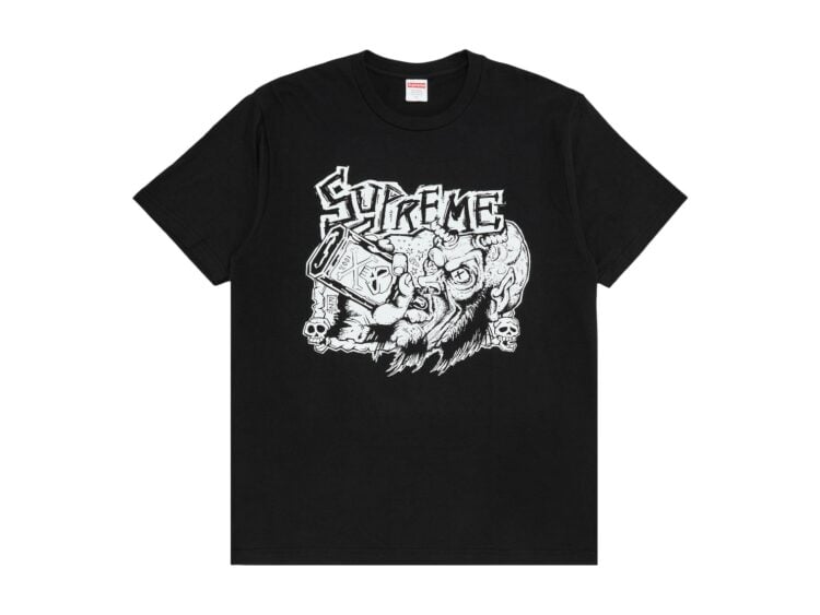 Supreme Fuckin Blowout Tee Black