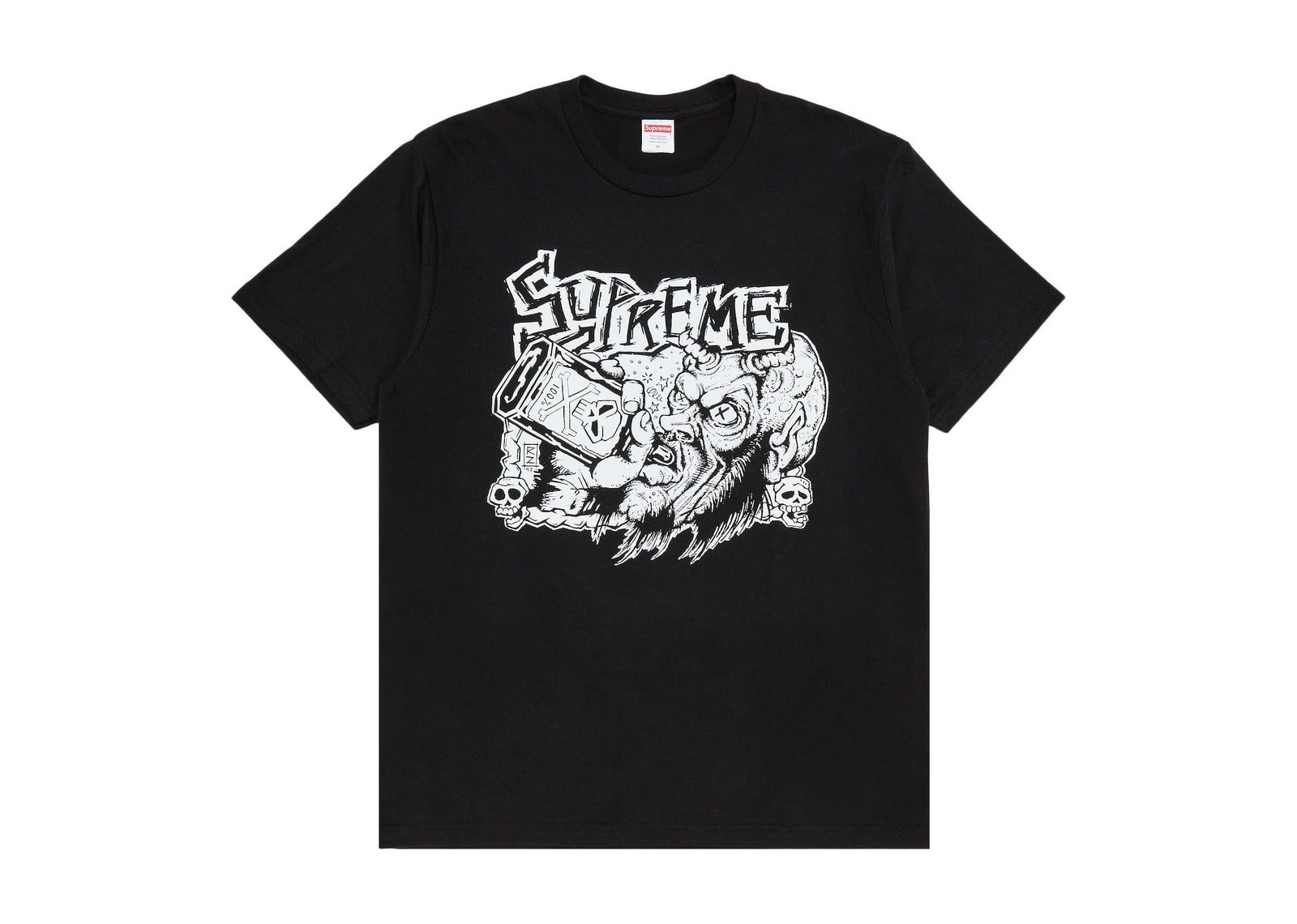 Supreme Fuckin Blowout Tee Black - görsel 2