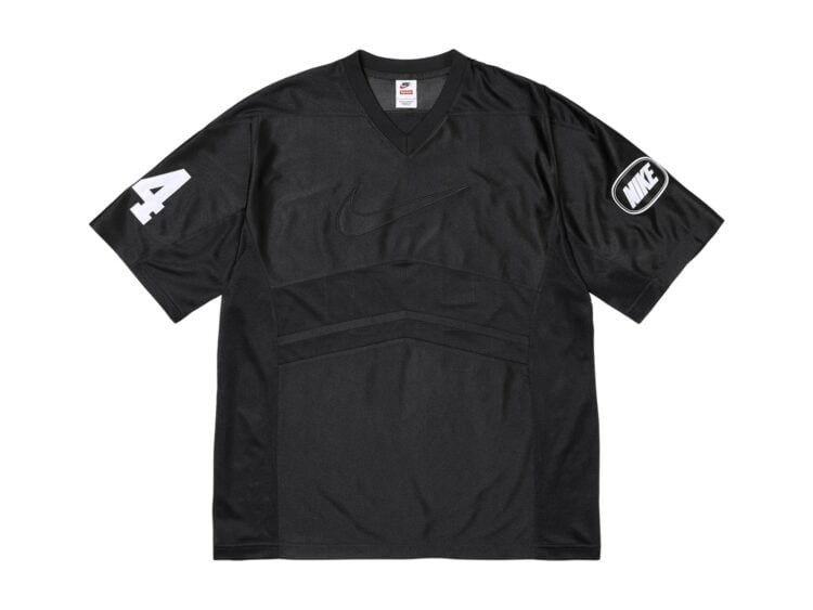 Supreme Nike Football Jersey Black
