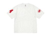 Supreme Nike Football Jersey White